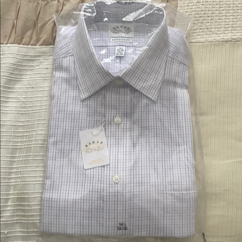 Eagle Men’s Dress Shirt NWT in package